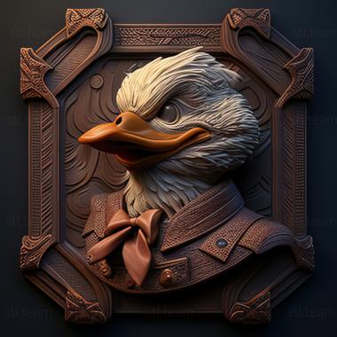 3D model Howard the Duck (STL)